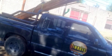 Timbúes: robó una camioneta y fue recuperada cuando intentó vender la batería