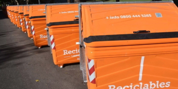 Comenzará la «recolección diferenciada» de residuos en Pueblo Andino