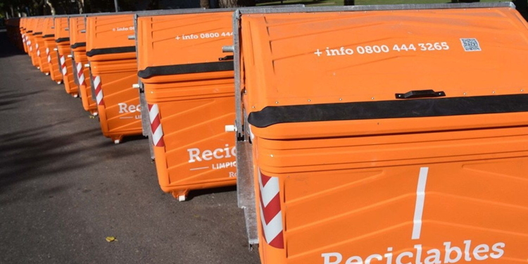 Comenzará la «recolección diferenciada» de residuos en Pueblo Andino