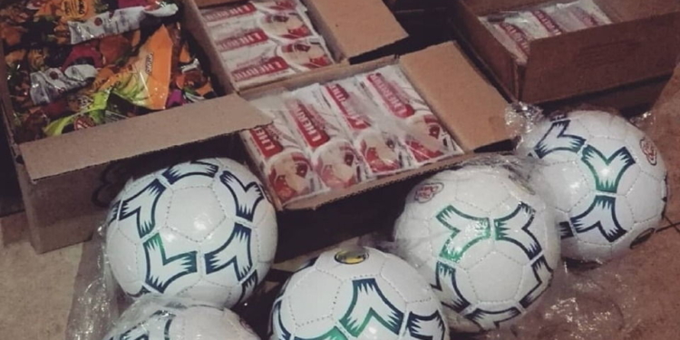 Un descuido generó una increíble movida solidaria en Villa La Ribera