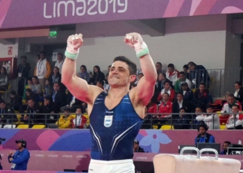 Federico Molinari realizará una clínica de gimnasia deportiva en Centeno