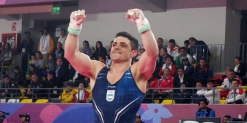 Federico Molinari realizará una clínica de gimnasia deportiva en Centeno