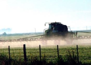 Fumigaciones: vecinos de Andino propusieron un nuevo proyecto de ordenanza