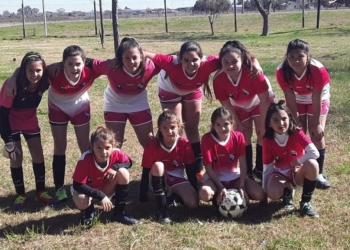 Las chicas de Monje se sumaron a la liga juvenil de fútbol con dos triunfos