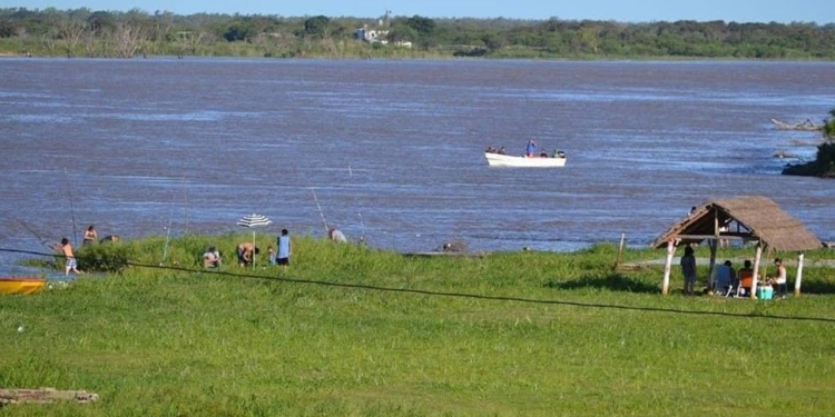 Gaboto recuperó un importante sector turístico a la vera del río