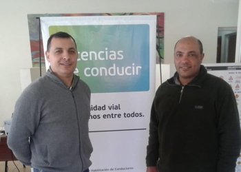 Desde el martes, vecinos de Andino podrán obtener su carnet en Serodino