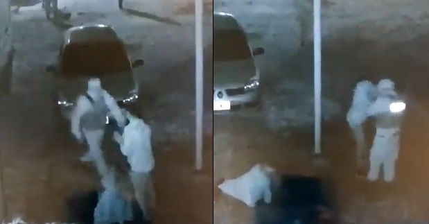 Agresión en Las Rosas: prisión preventiva por lesiones, robo y abuso sexual