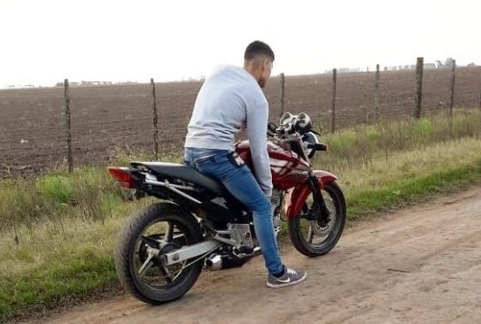 Maciel: arriaba caballos y le robaron la moto