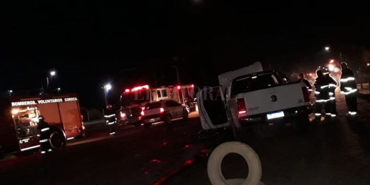 Accidente fatal en la región: un muerto y múltiples heridos