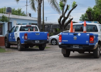 Oliveros: le robó a su vecino, fue detenido y se recuperaron los elementos