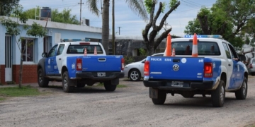 Oliveros: le robó a su vecino, fue detenido y se recuperaron los elementos