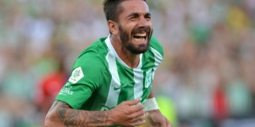 Cucchi con gol y emoción en la goleada de Atlético Nacional en el clásico de Medellín