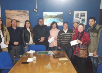 Rasetto entregó aportes por más de 100 mil pesos a instituciones de Totoras