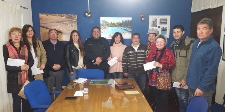 Rasetto entregó aportes por más de 100 mil pesos a instituciones de Totoras