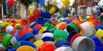 Colecta de tapitas en la Comuna de Serodino para los más necesitados