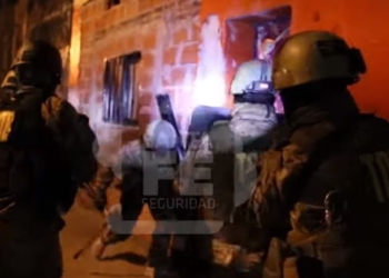 Megaoperativo antidrogas en la región: 31 detenidos