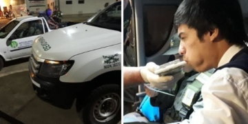 Viajar seguros: con controles, partieron micros con alumnos totorenses