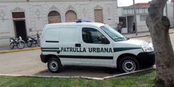 Timbúes: agente de la GUM está grave tras accidentarse en una persecución