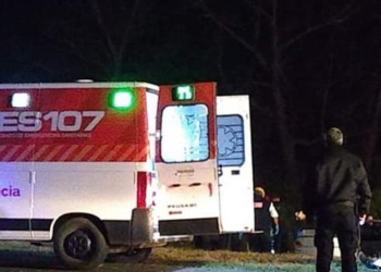 Un peatón murió tras ser embestido mientras cruzaba la autopista