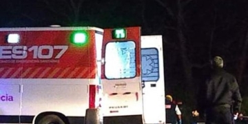 Un peatón murió tras ser embestido mientras cruzaba la autopista