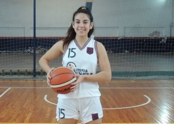 La macielense Agustina Bazán jugará el Argentino de selecciones en Neuquén