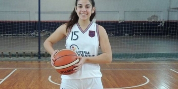 La macielense Agustina Bazán jugará el Argentino de selecciones en Neuquén