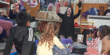 «Bebeteca» llega al CEPA: taller de lectura para embarazadas y niños de hasta 3 años