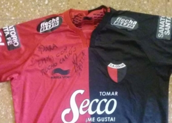 El Polaco Bastía sorteará su camiseta para colaborar con Emma