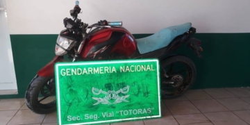 Gendarmería secuestró dos motos y un arma en la región