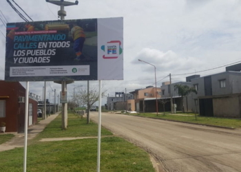 Firmaron el contrato para pavimentar 21 cuadras en Totoras