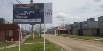 Firmaron el contrato para pavimentar 21 cuadras en Totoras