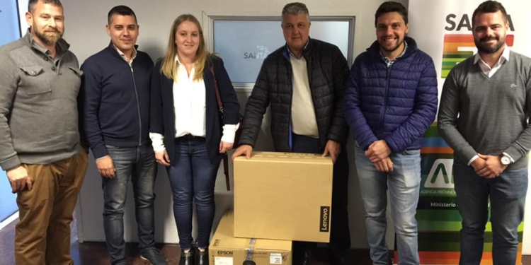 San Genaro recibió nuevo equipamiento para el Juzgado de Faltas