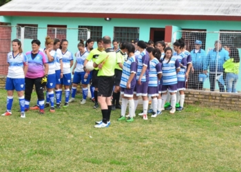 Dio inicio el Torneo Revancha de la Liga Evita de fútbol femenino