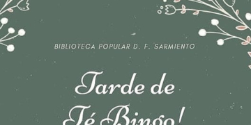 Rumbo a los 100 años, la Biblioteca Popular de Totoras invita a un té bingo