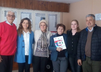 El Centro de Jubilados de San Genaro recibió 200 mil pesos para construir el SUM