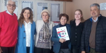 El Centro de Jubilados de San Genaro recibió 200 mil pesos para construir el SUM