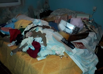 Ingresaron a una vivienda de San Genaro y causaron destrozos