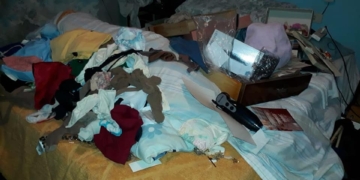 Ingresaron a una vivienda de San Genaro y causaron destrozos