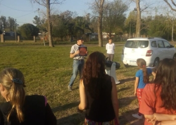 «Coronado» pasó por Andino: una forma diferente de ver el sol