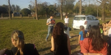 «Coronado» pasó por Andino: una forma diferente de ver el sol