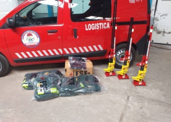 Los Bomberos Voluntarios de Barrancas sumaron nuevos equipamientos