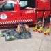 Los Bomberos Voluntarios de Barrancas sumaron nuevos equipamientos