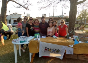 La Casa de la Niña de San Genaro tuvo su exitosa feria con la visita de Mario Luis