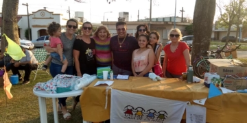La Casa de la Niña de San Genaro tuvo su exitosa feria con la visita de Mario Luis