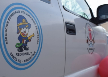 Dos totorenses encontraron y devolvieron las herramientas de los bomberos de la ciudad