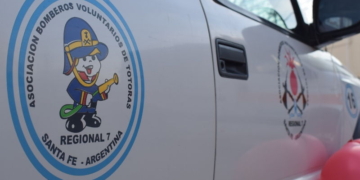 Dos totorenses encontraron y devolvieron las herramientas de los bomberos de la ciudad