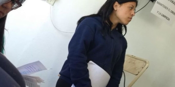 Gabriela fue hallada a más de 200 kilómetros de Oliveros