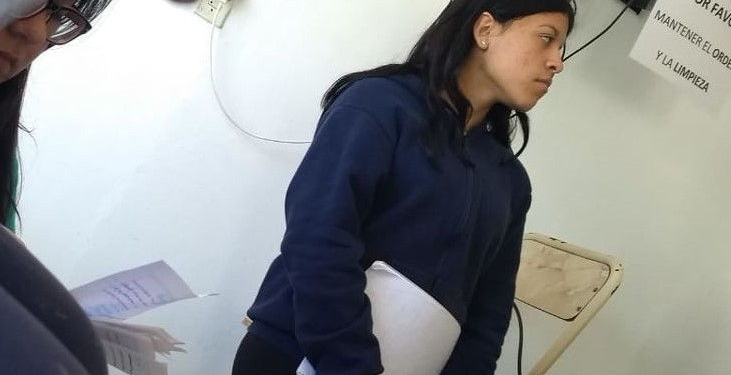 Gabriela fue hallada a más de 200 kilómetros de Oliveros