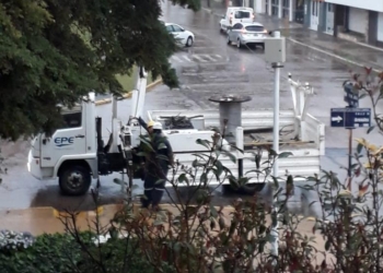 Un desperfecto eléctrico dejó sin luz a varias localidades