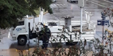 Un desperfecto eléctrico dejó sin luz a varias localidades